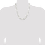 Sterling Silver 11mm Curb Chain