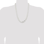 Sterling Silver 11mm Curb Chain