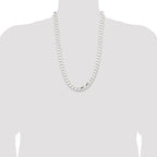 Sterling Silver 11mm Curb Chain
