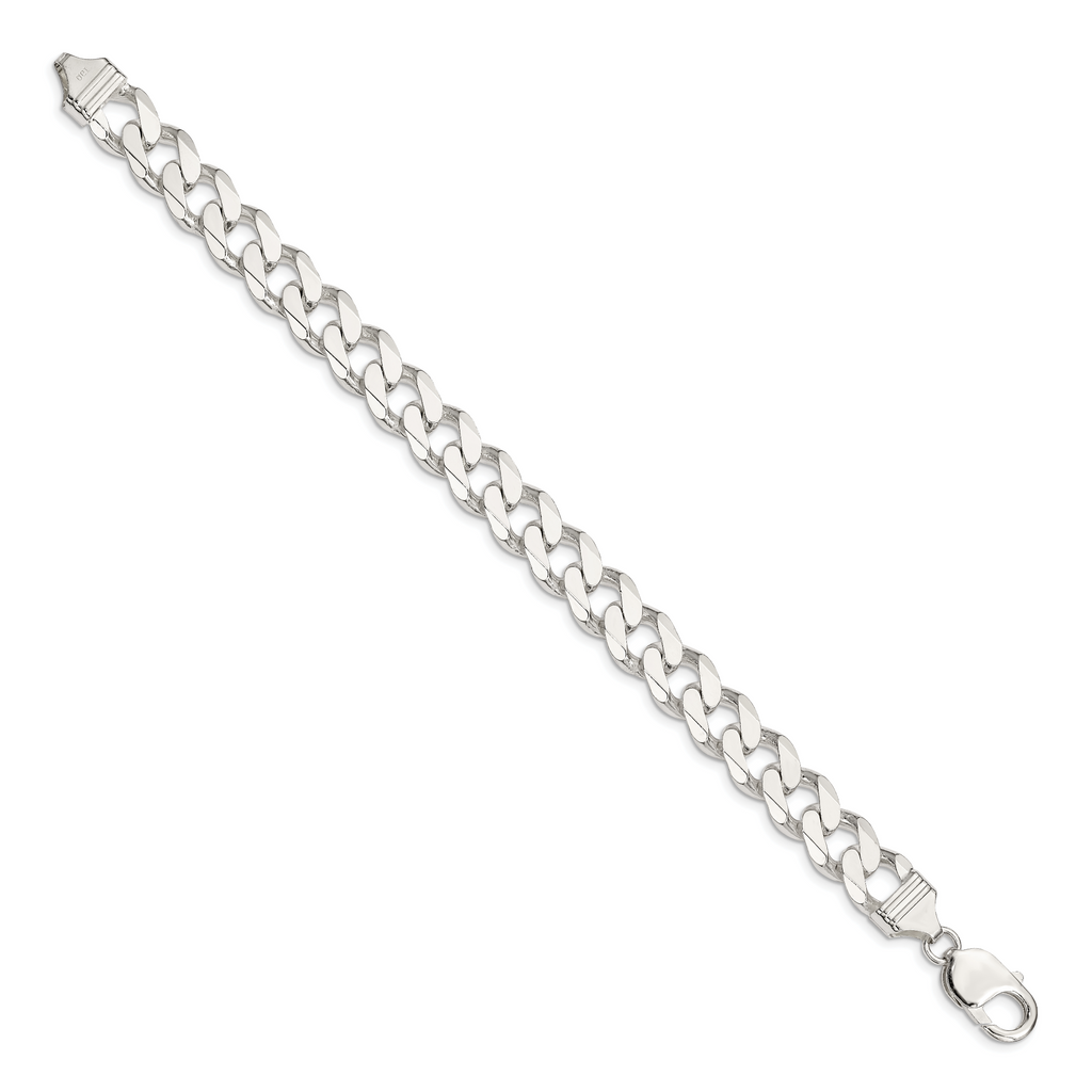 Sterling Silver 11mm Curb Chain
