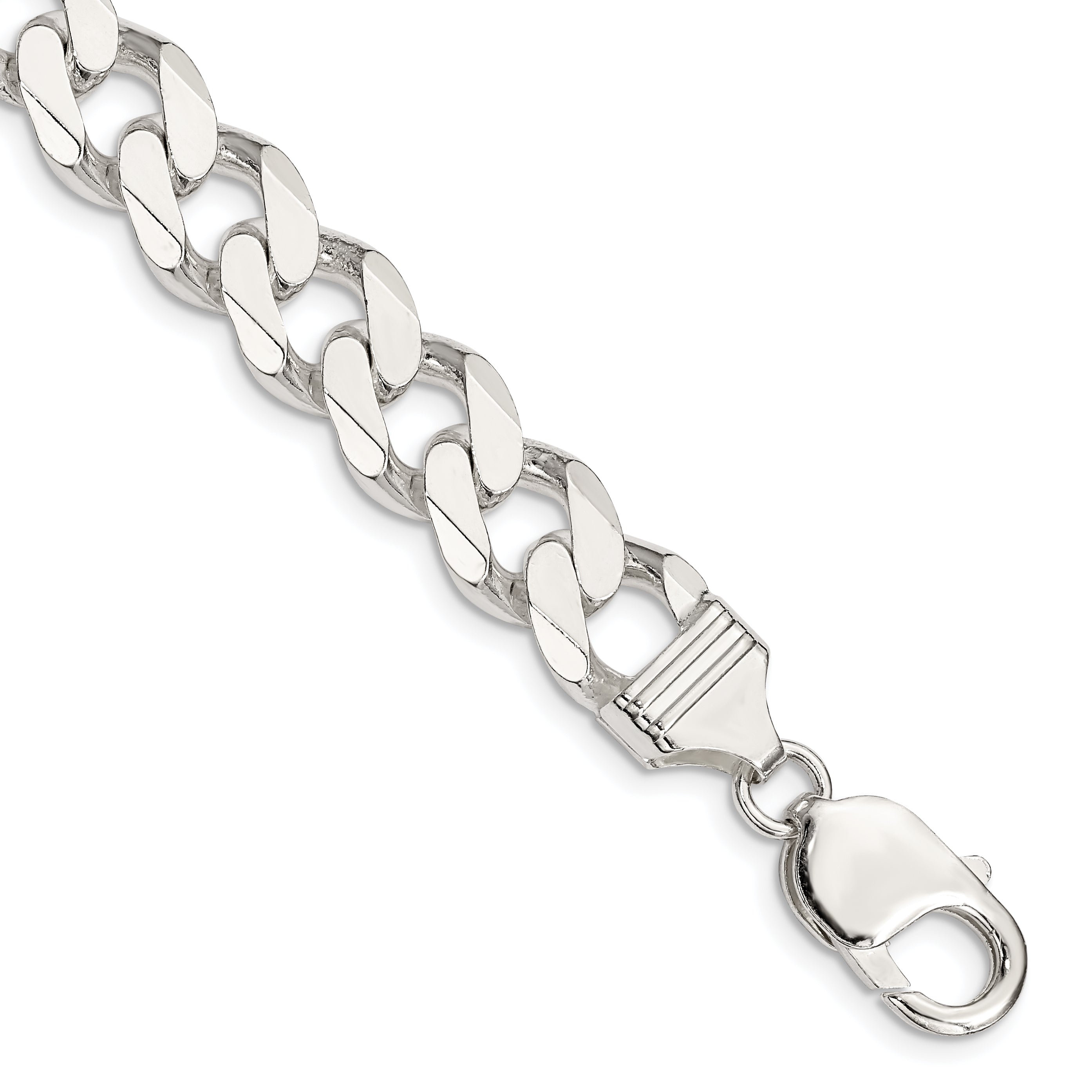Sterling Silver 11mm Curb Chain Main image