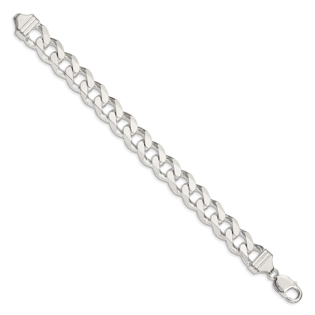 Sterling Silver 13mm Curb Chain
