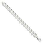 Sterling Silver 13mm Curb Chain