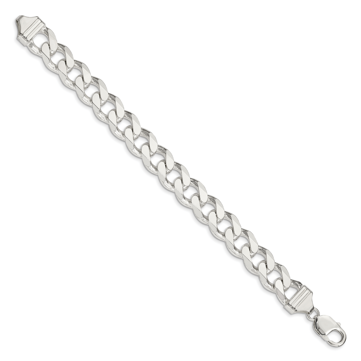 Sterling Silver 13mm Curb Chain