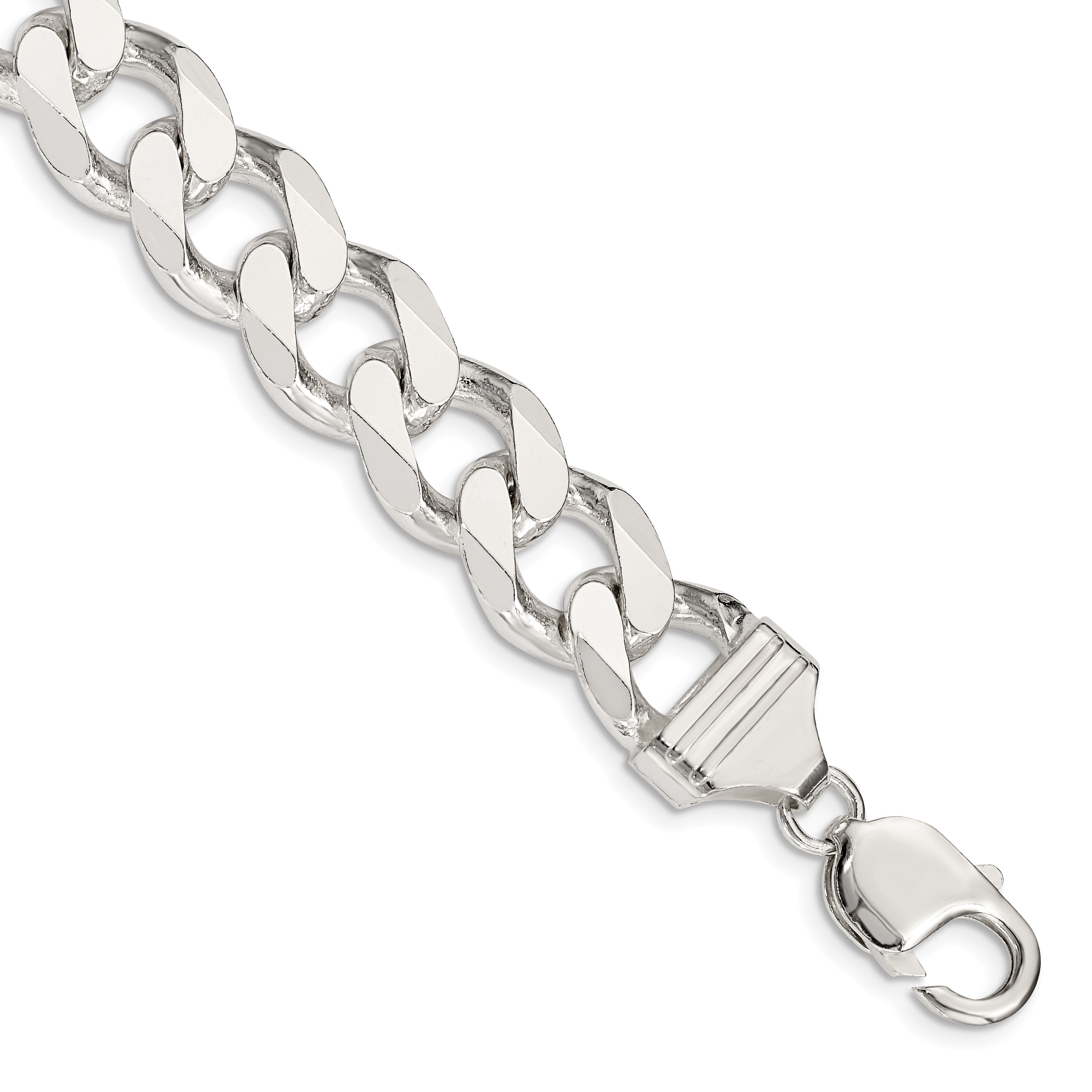 Sterling Silver 13mm Curb Chain Main image
