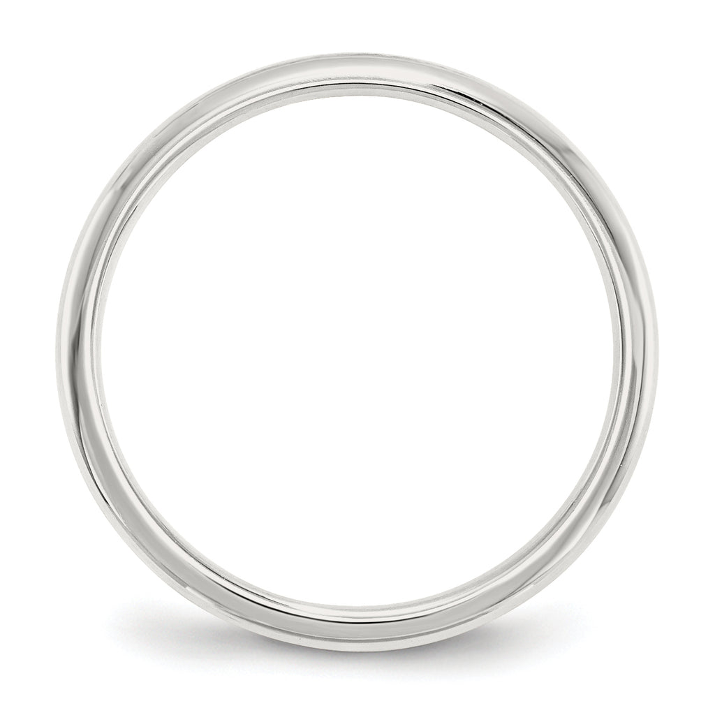 Sterling Silver 2mm Comfort Fit Band