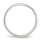 Sterling Silver 2mm Comfort Fit Band