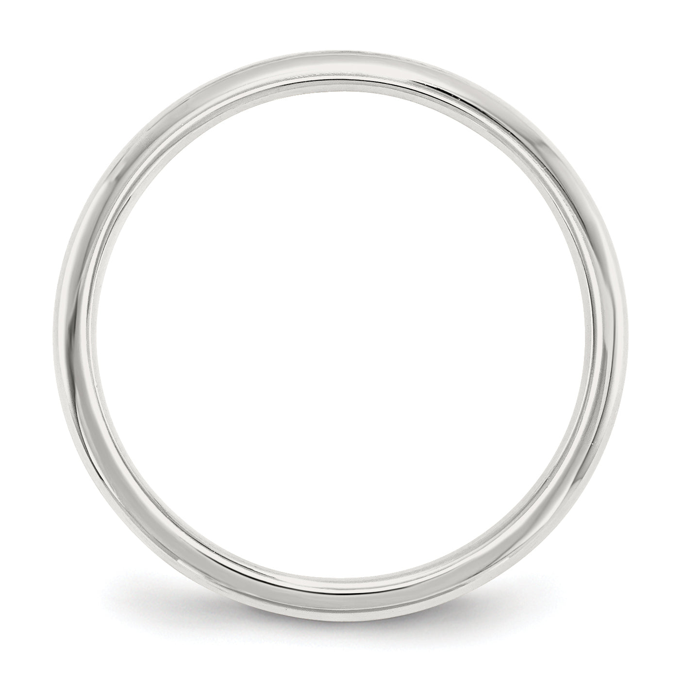Sterling Silver 2mm Comfort Fit Band