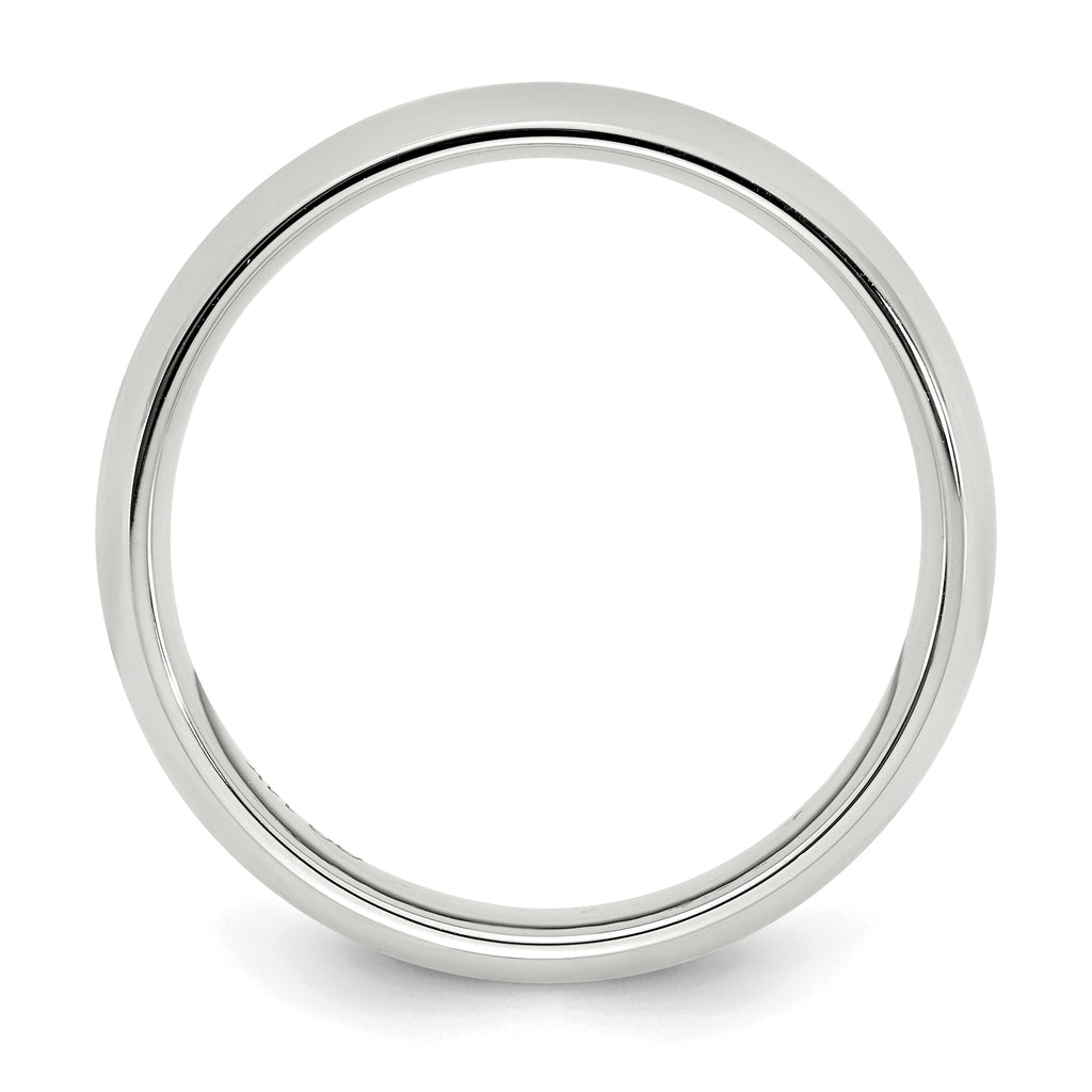 Sterling Silver 3mm Comfort Fit Band