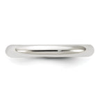 Sterling Silver 3mm Comfort Fit Band