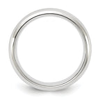Sterling Silver 4mm Comfort Fit Size 13.5 Band