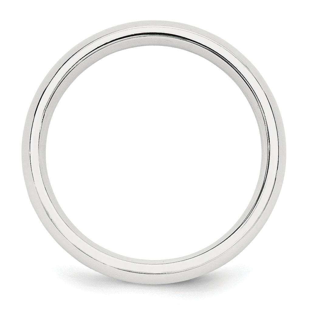 Sterling Silver 5mm Comfort Fit Band