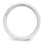 Sterling Silver 5mm Comfort Fit Band
