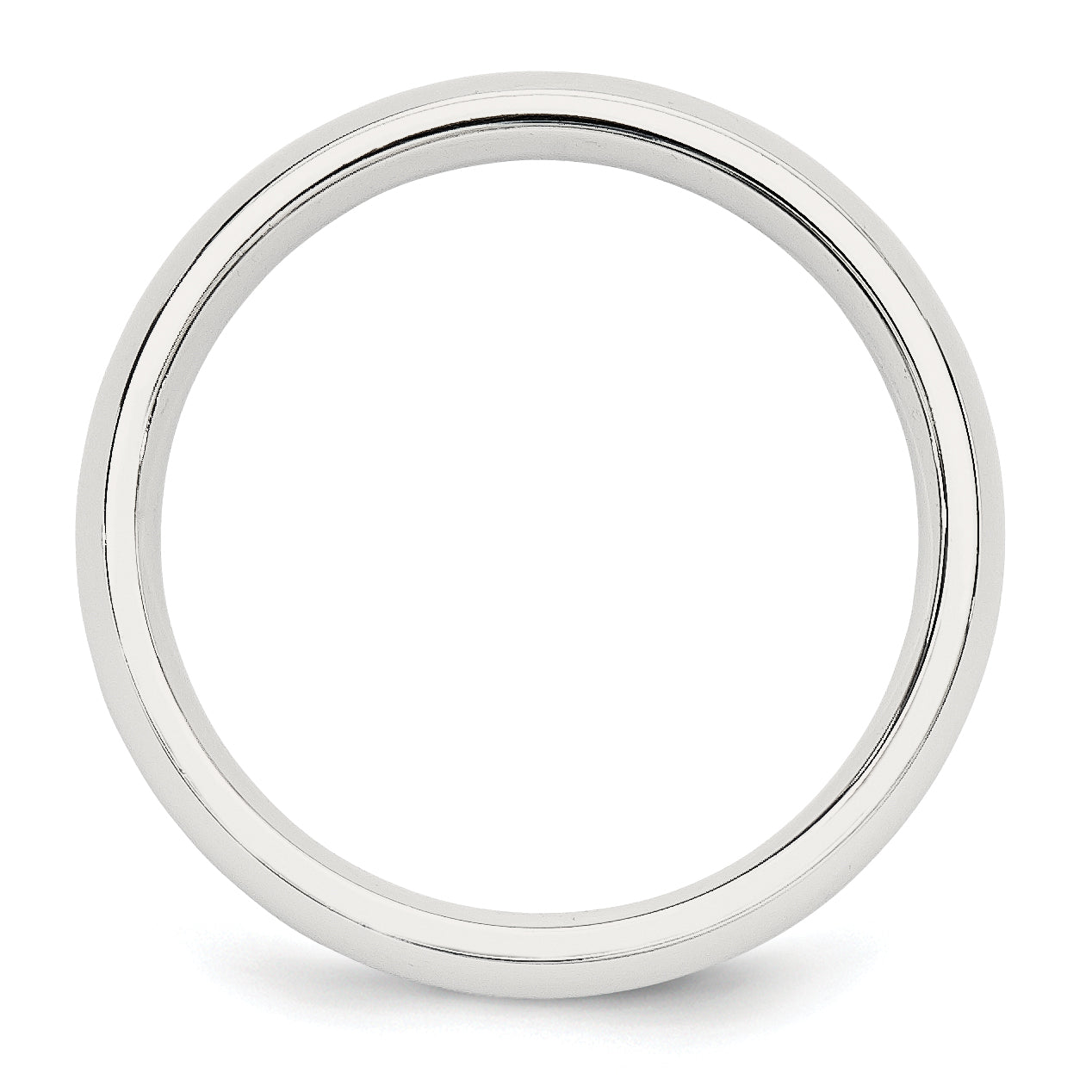 Sterling Silver 5mm Comfort Fit Band