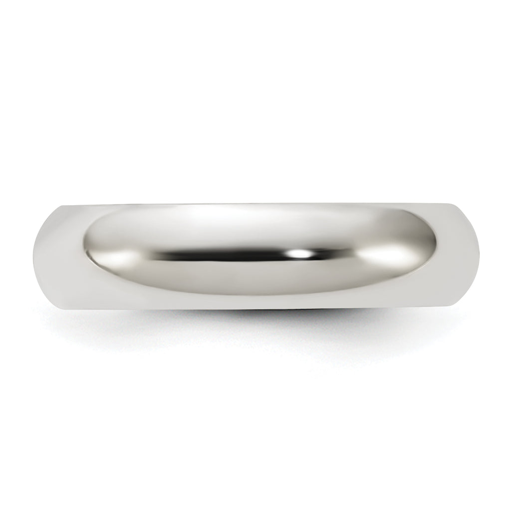 Sterling Silver 5mm Comfort Fit Band