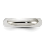 Sterling Silver 5mm Comfort Fit Band