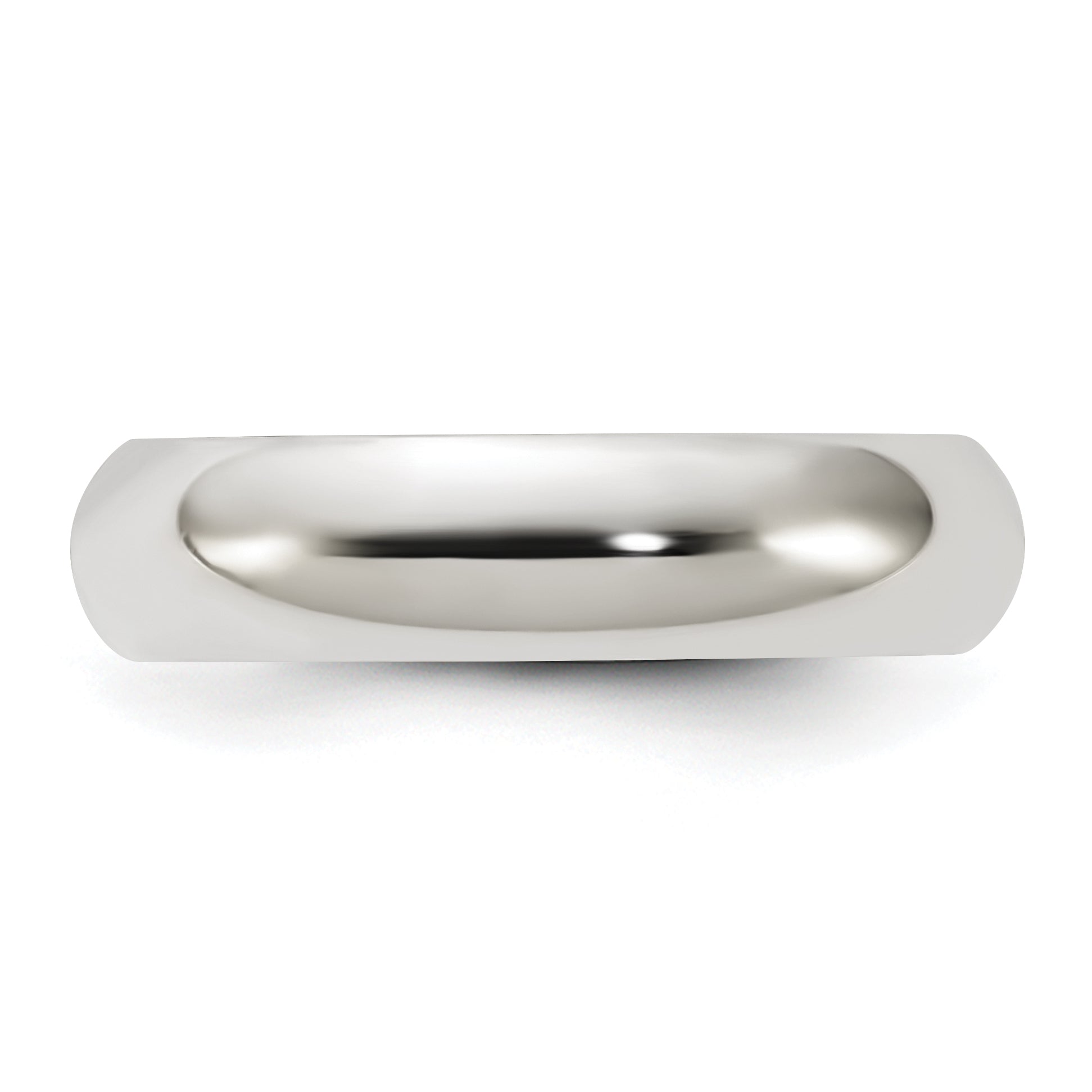 Sterling Silver 5mm Comfort Fit Band