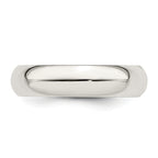 Sterling Silver 5mm Comfort Fit Band