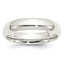 Sterling Silver 5mm Comfort Fit Band
