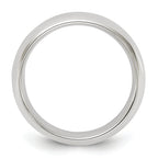 Sterling Silver 6mm Comfort Fit Band