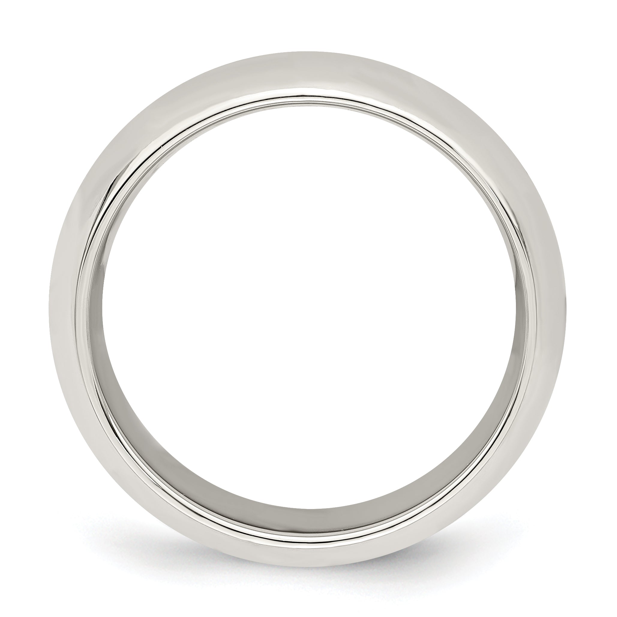 SS 7mm Comfort Fit Size 15.5 Band
