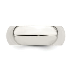 SS 7mm Comfort Fit Size 15.5 Band