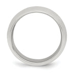 Sterling Silver 8mm Comfort Fit Band