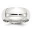 Sterling Silver 8mm Comfort Fit Band