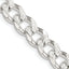 Sterling Silver Curb Chain Necklace 8.3mm