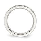 Sterling Silver 2mm Comfort Fit Flat Band