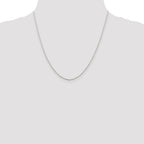 Sterling Silver 1mm Cable Chain