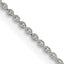 Sterling Silver 1mm Cable Chain