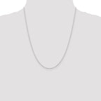 Sterling Silver 1.25mm Cable Chain