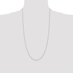 Sterling Silver 1.25mm Cable Chain