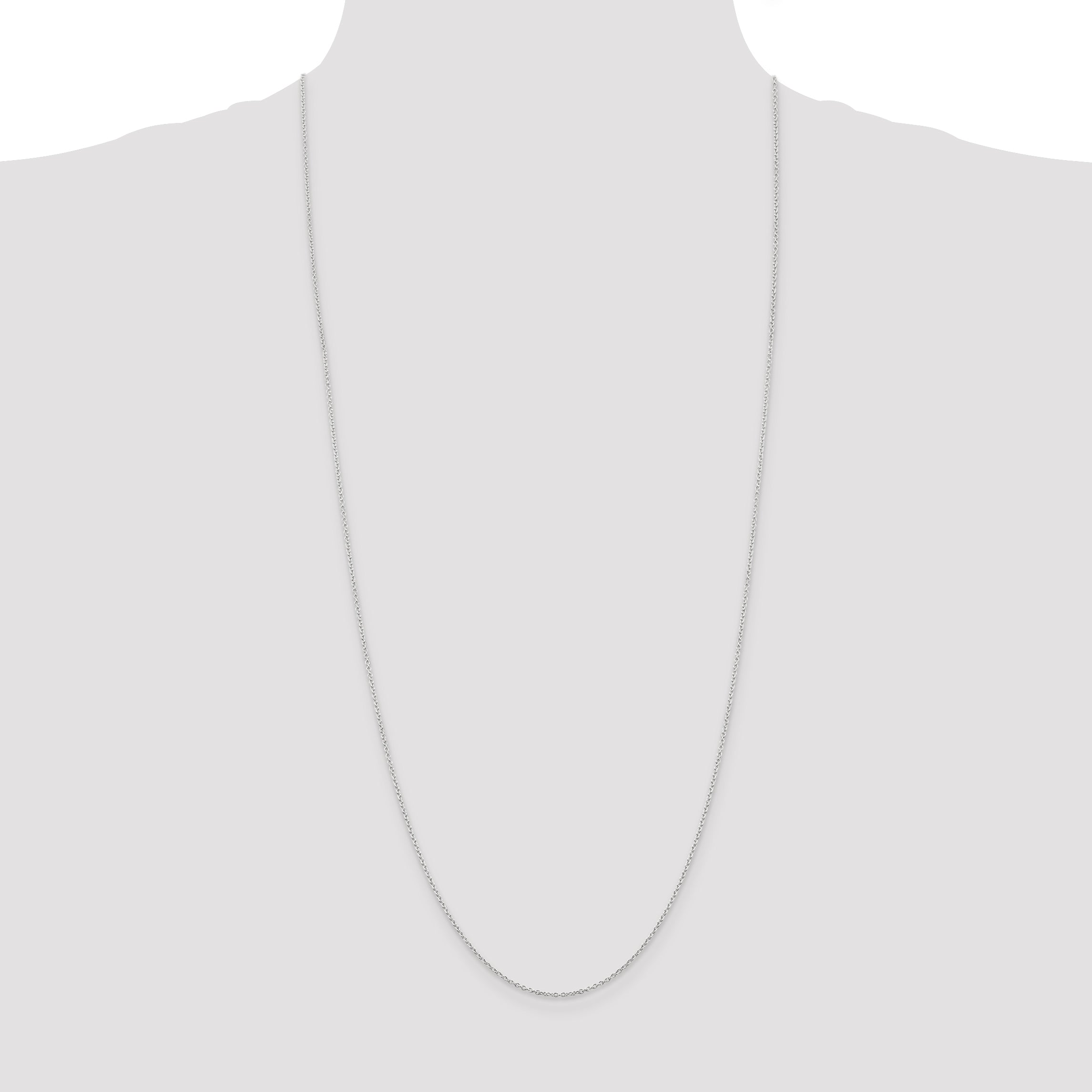 Sterling Silver 1.25mm Cable Chain