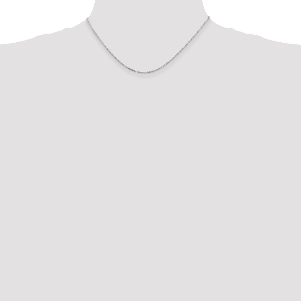 Sterling Silver 1.5mm Cable Chain