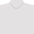Sterling Silver 1.5mm Cable Chain