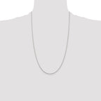 Sterling Silver 1.5mm Cable Chain