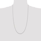 Sterling Silver 1.5mm Cable Chain