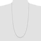 Sterling Silver 1.5mm Cable Chain
