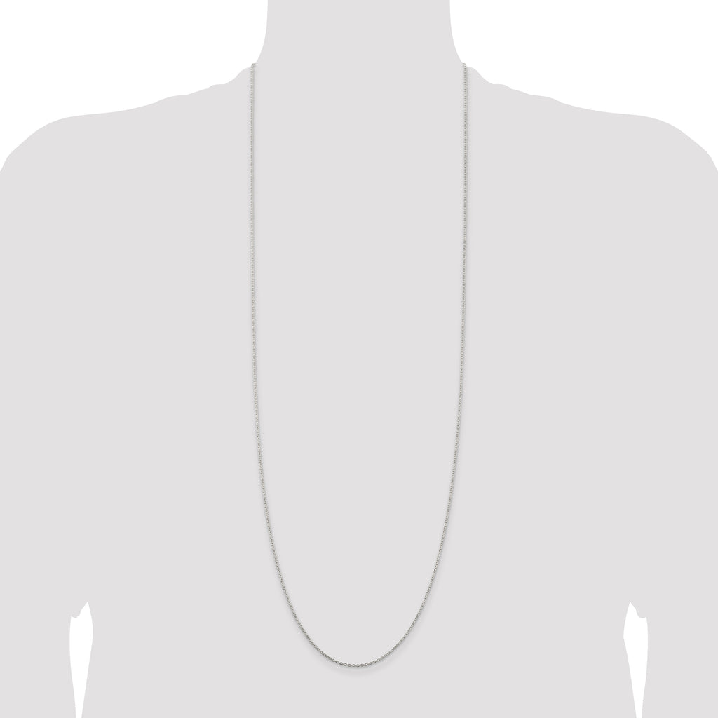 Sterling Silver 1.5mm Cable Chain