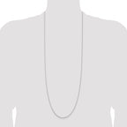 Sterling Silver 1.5mm Cable Chain