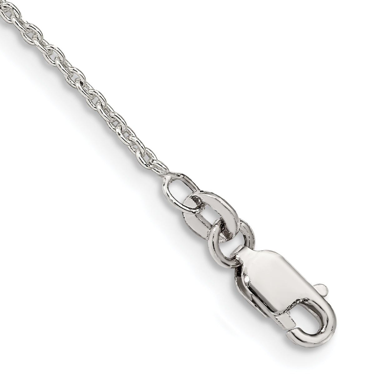 Sterling Silver 1.5mm Cable Chain Main image