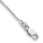 Sterling Silver 1.5mm Cable Chain