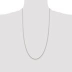 Sterling Silver 1.95mm Cable Chain Anklet