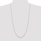 Sterling Silver 1.95mm Cable Chain Anklet