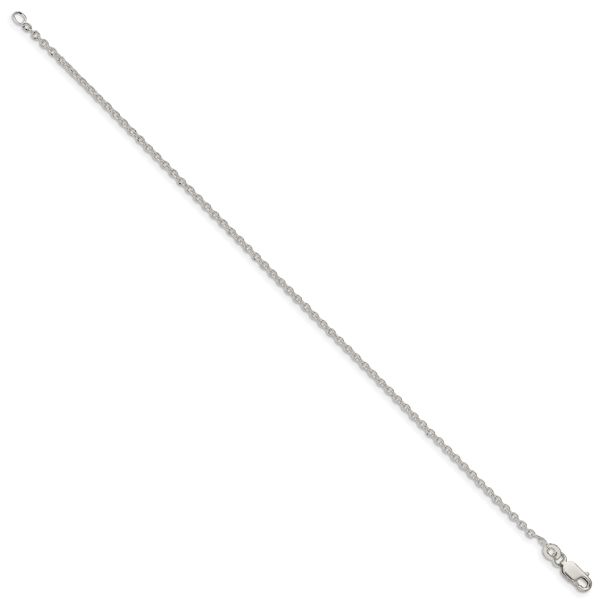 Sterling Silver 1.95mm Cable Chain Secondary image