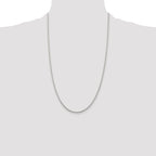 Sterling Silver 2.25mm Cable Chain
