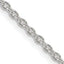 Sterling Silver Cable Chain Necklace 2.25mm