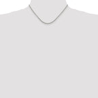 Sterling Silver 2.75mm Cable Chain